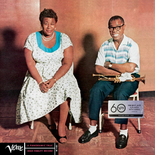 [32894] Ella Fitzgerald & Louis Armstrong - Ella & Louis (LP)