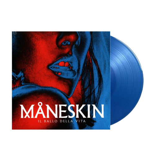 [51727] Maneskin - Il Ballo Della Vita (LP | Blue Transparent)
