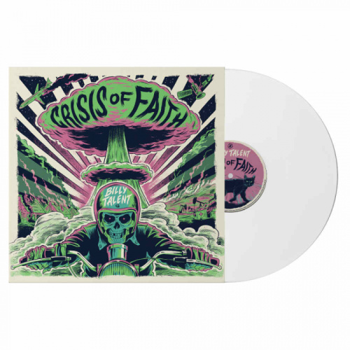 [57668] Billy Talent - Crisis Of Faith (LP | White)