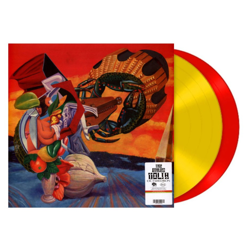 [69296] The Mars Volta - Octahedron (2LP | Red & Yellow Transparent)