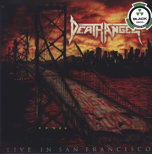 [7939] Death Angel - The Bay Calls For Blood (Live In San Francisco) (LP)