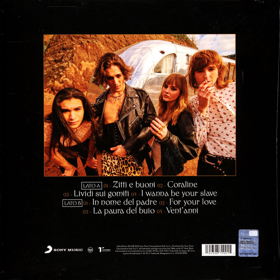 [52298] Maneskin - Teatro D'Ira - Vol.I (LP | Orange)