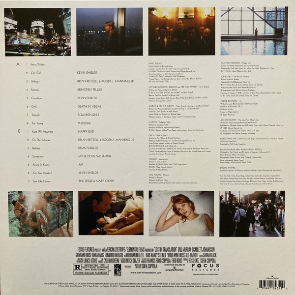 [57453] OST - Lost In Translation (LP)