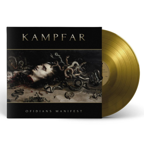 [46396] Kampfar - Ofidians Manifest (Gold) (LP | Gold)