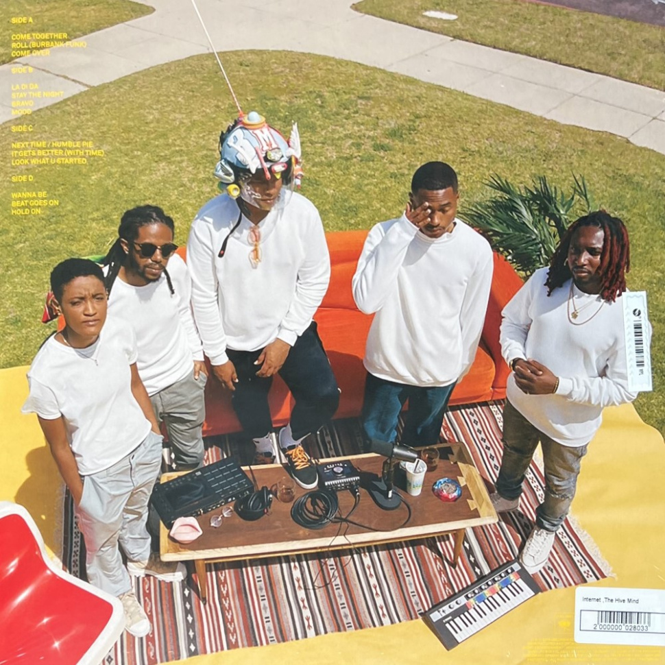 [28033] The Internet - Hive Mind (2LP)