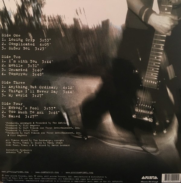 [28118] Avril Lavigne - Let Go (2LP)