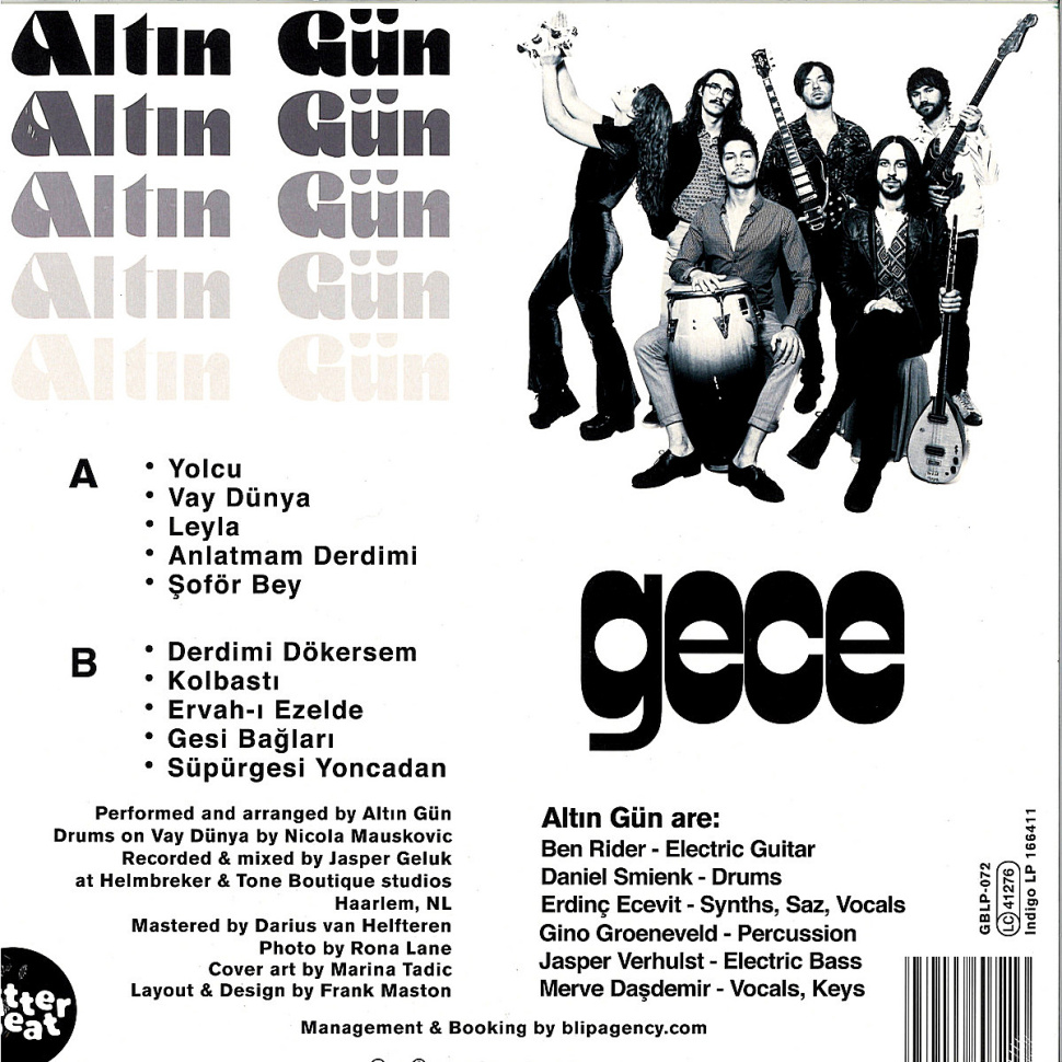 [46440] Altin Gün - Gece (LP)