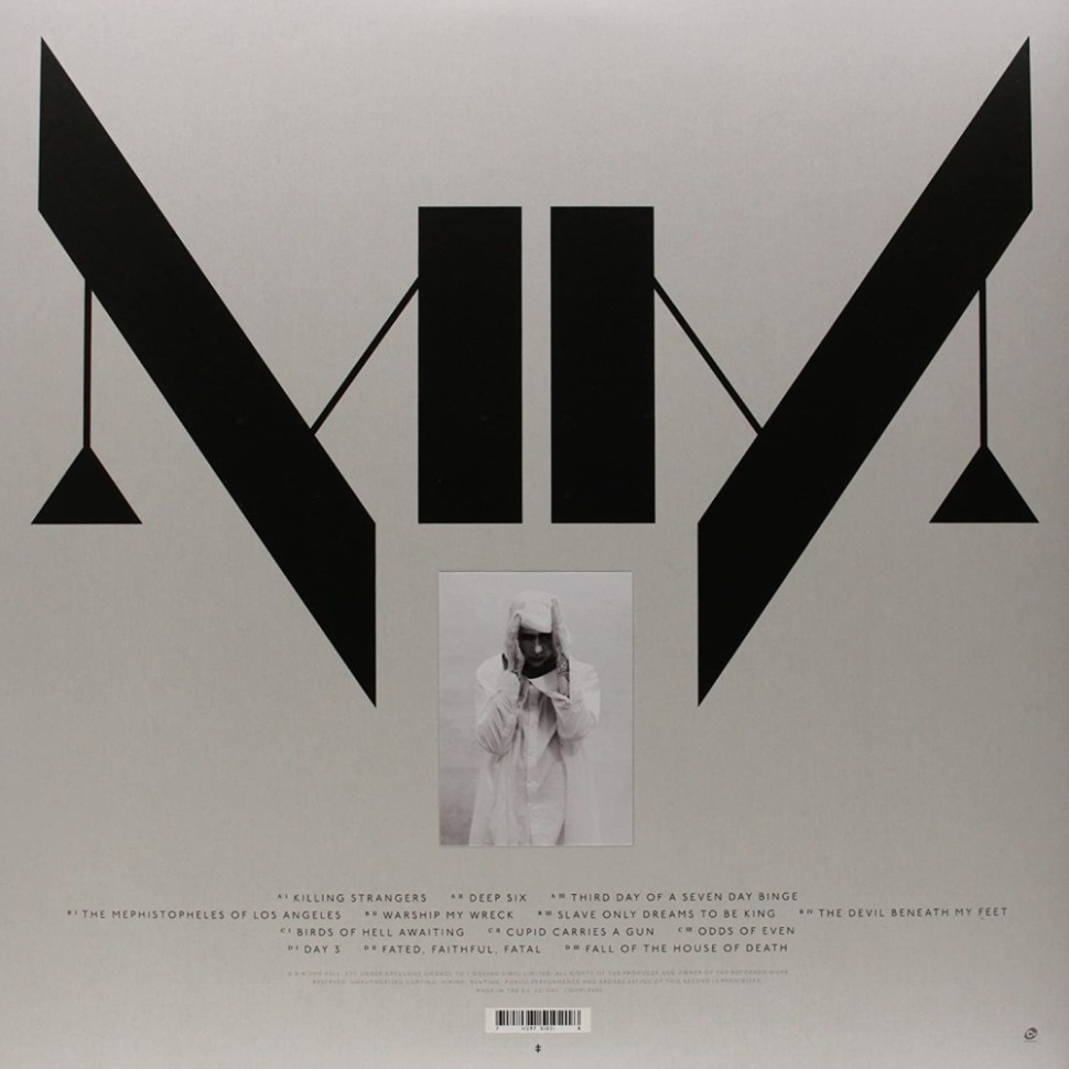 [10885] Marilyn Manson - Pale Emperor (2LP)