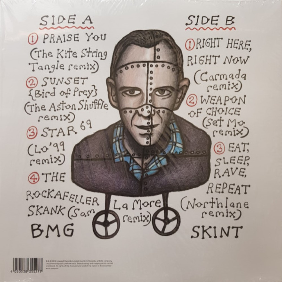 [1883] Fatboy Slim - Fatboy Slim vs Australia (LP | Green w/ Gold Splatter)