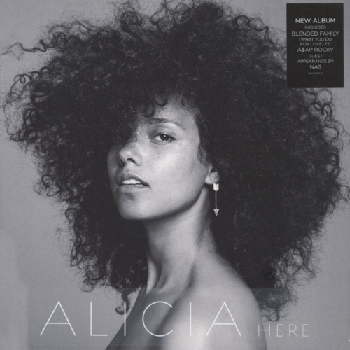 [22963] Alicia Keys - Here (LP)