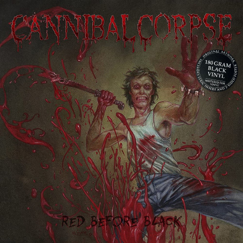 [24547] Cannibal Corpse - Red Before Black (LP)