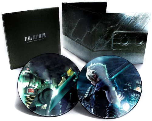 [30159] OST - Final Fantasy VII Remake And Final Fantasy VII Vinyl ( Nobuo Uematsu) (2 x PictureDisc)