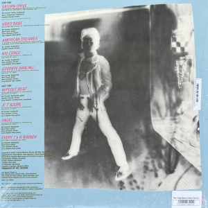 [69210] Alan Vega - Saturn Strip (LP | Yellow)