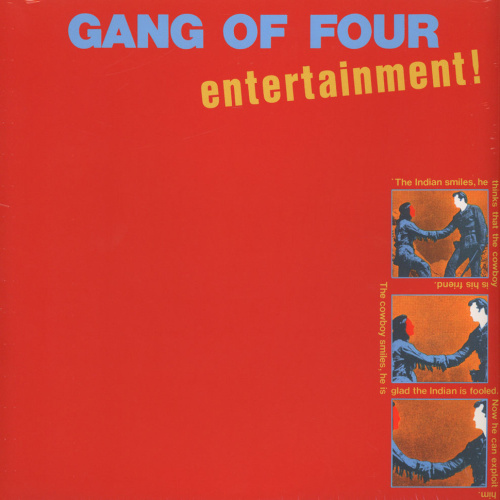 [39107] Gang of Four - Entertainment! (LP)