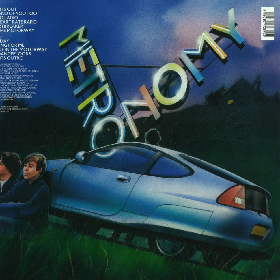 [50515] Metronomy - Nights Out (LP)