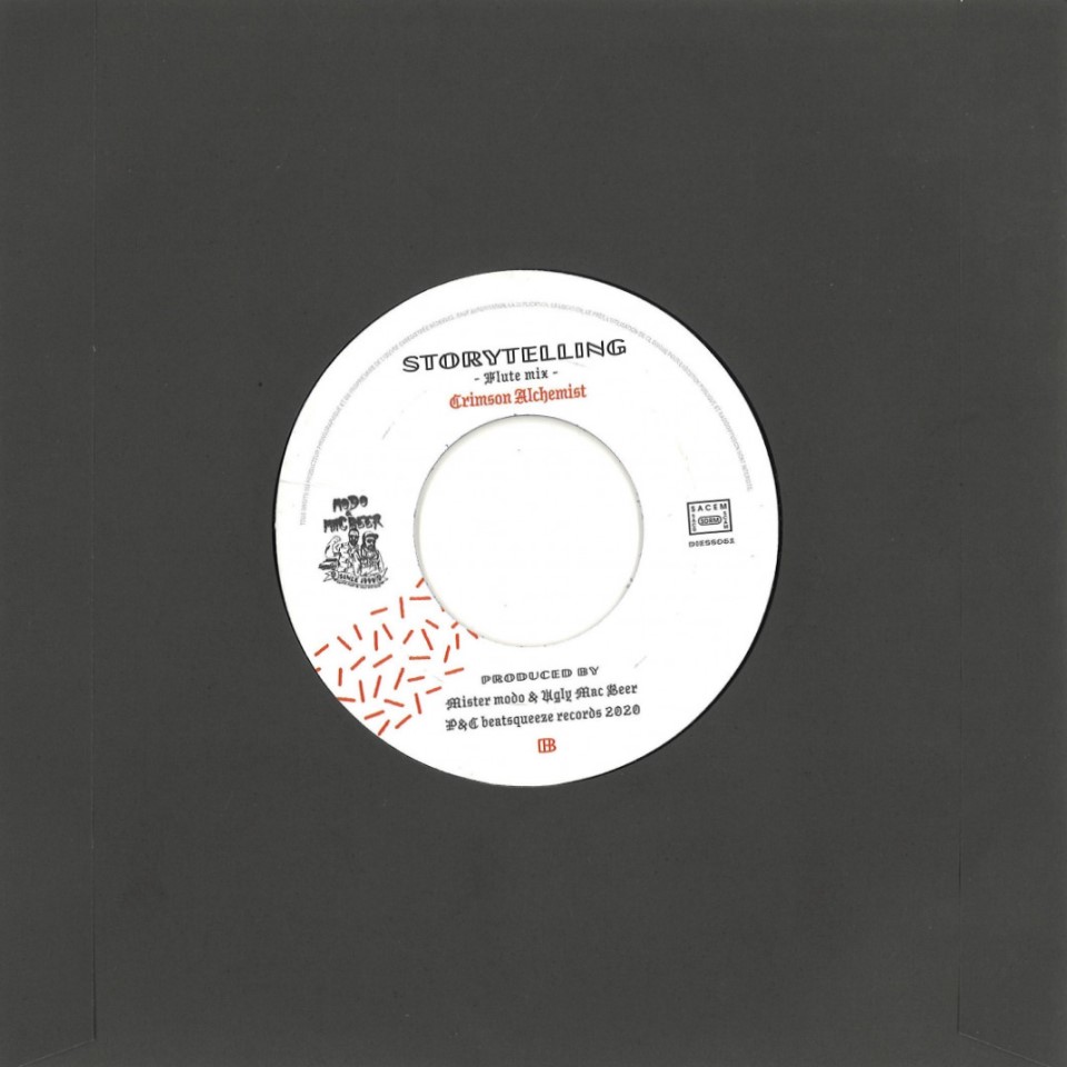 [57972] Mister Modo, Ugly Mac Beer, Crimson Alchemist - Storytelling (7")