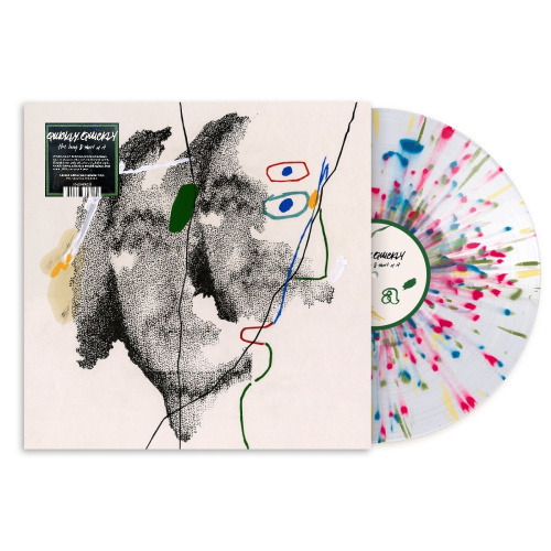 [59211] quickly, quickly - The Long & Short Of It (LP | Clear w/ Paint Splatter)