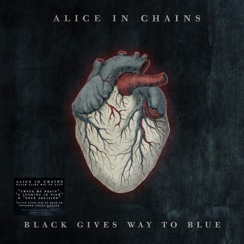 [84] Alice In Chains - Black Gives Way To Blue (2LP | Clear)