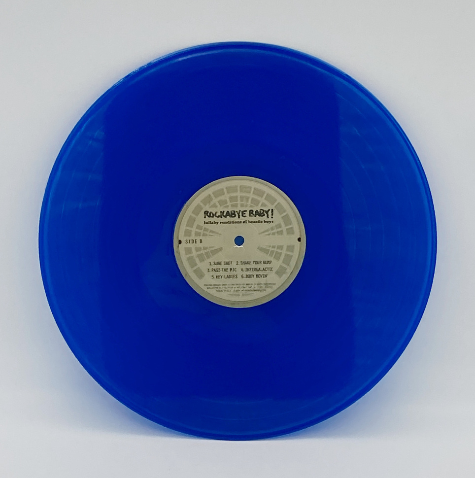 [25506] Rockabye Baby! - Lullaby Renditions Of Beastie Boys (LP | Translucent blue vinyl)