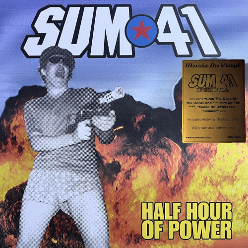 [61207] Sum 41 - Half Hour Of Power (LP)