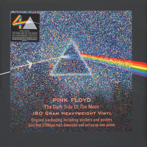[60774] Pink Floyd - The Dark Side Of The Moon (40th Anniversary Edition) (LP)