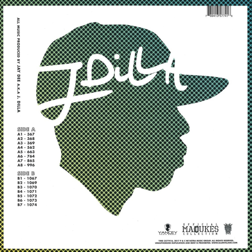 [20464] J Dilla - Jay Dee's Ma Dukes Collection (LP)