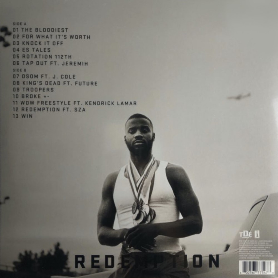 [33877] Jay Rock - Redemption (LP)