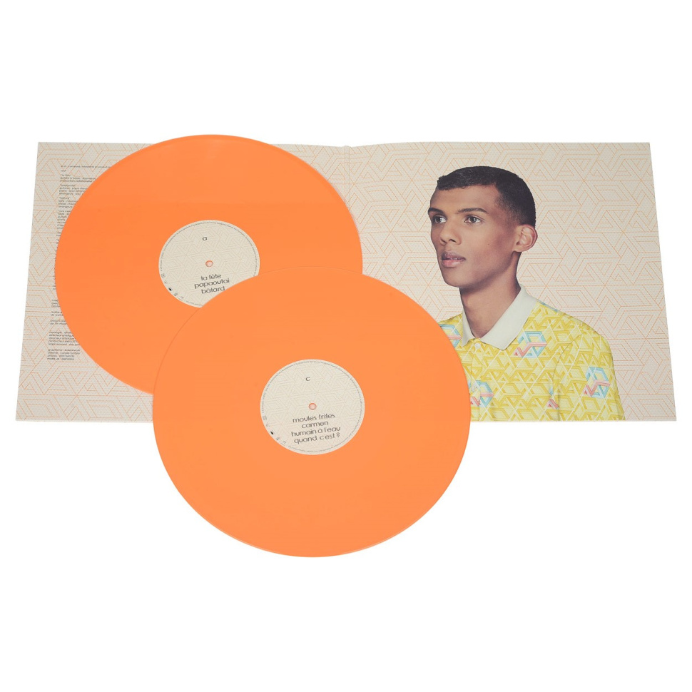 [48079] Stromae - Racine Carrée (2LP | Orange)