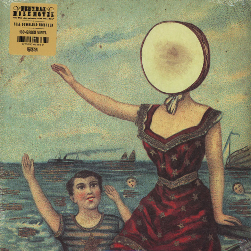 [52410] Neutral Milk Hotel - In The Aeroplane Over The Sea (LP)
