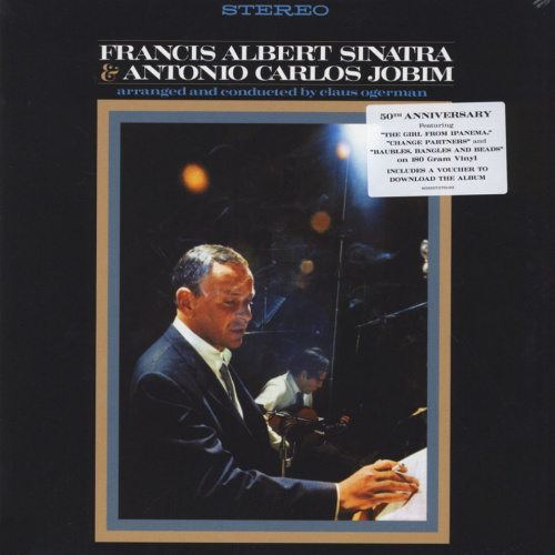 [38834] Frank Sinatra - Frank Sinatra & Antonio Carlos Jobim (LP)