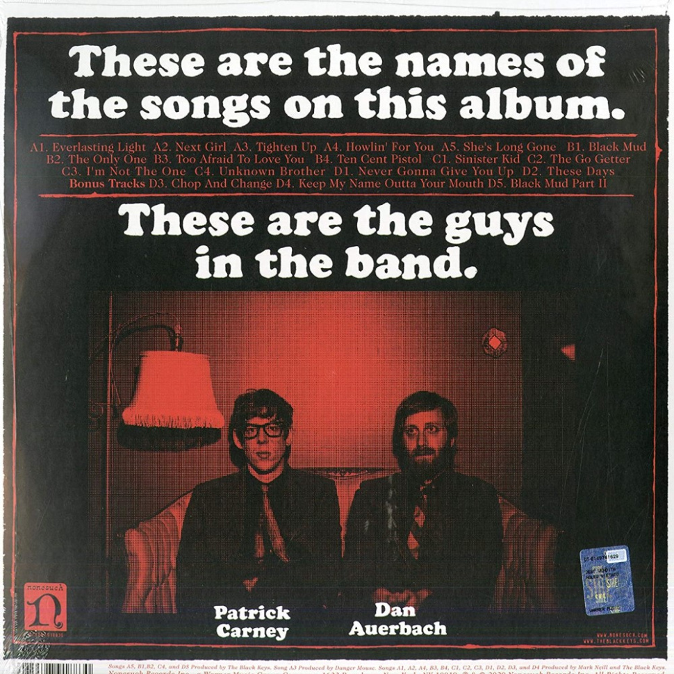 [32771] The Black Keys - Brothers (2LP)