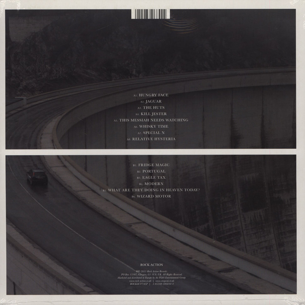 [3412] Mogwai - Les Revenants (LP)