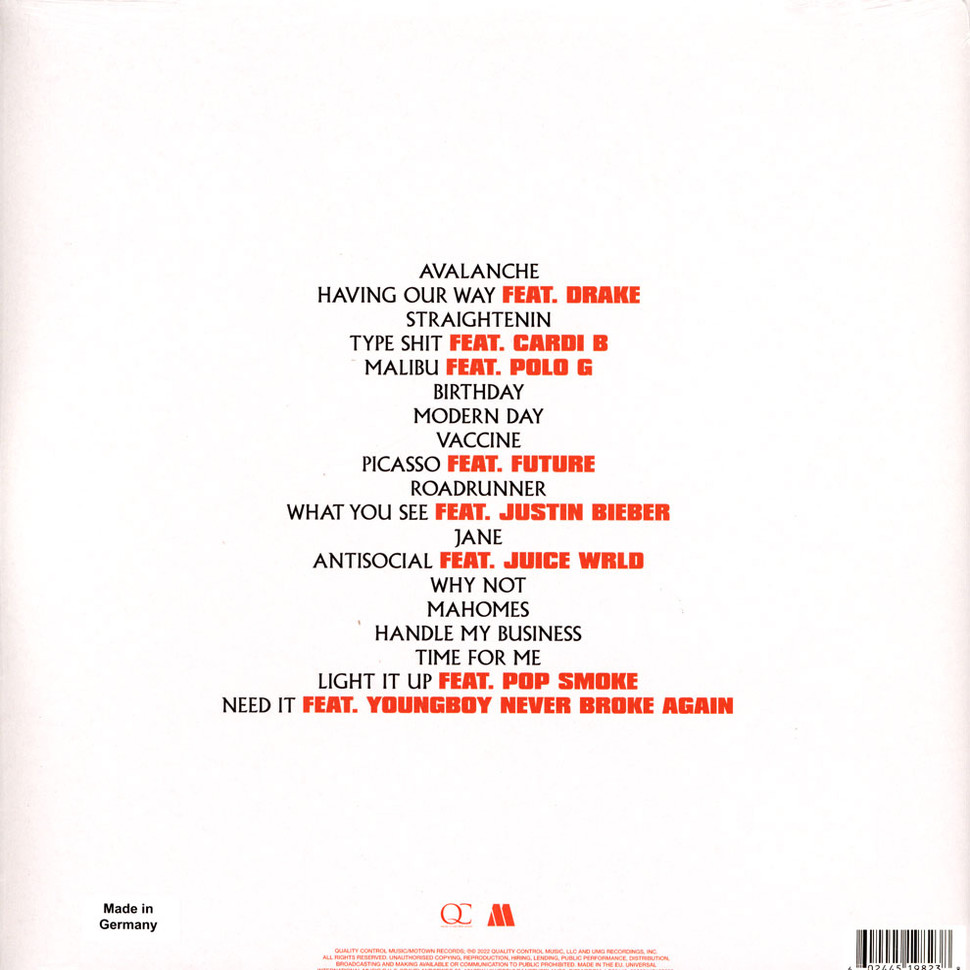 [67513] Migos - Culture III (2LP)
