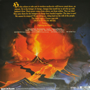 [47478] Manowar - Fighting The World (LP)