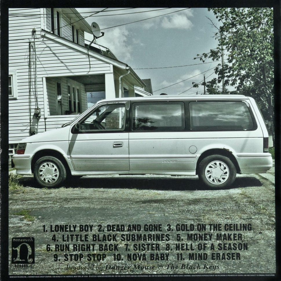 [6604] The Black Keys - El Camino (LP)