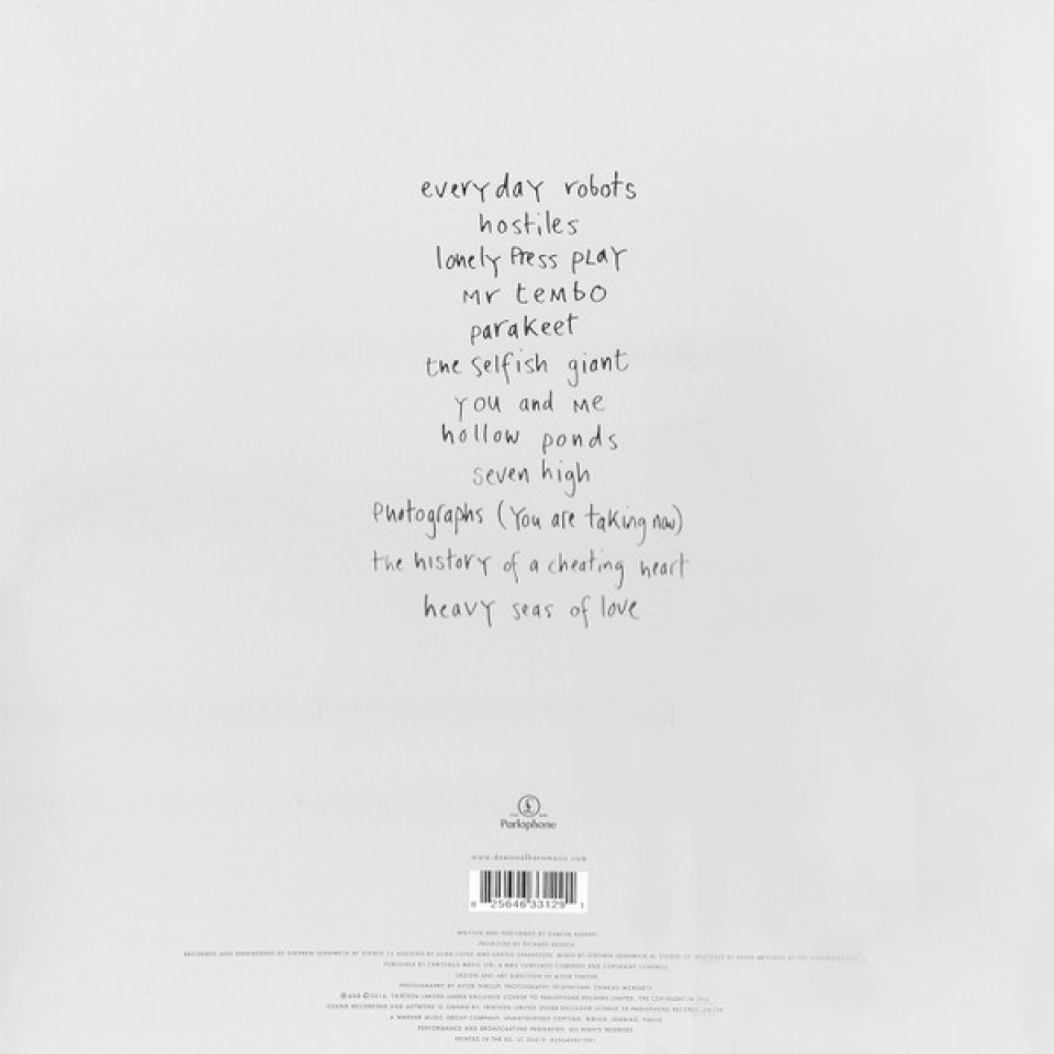 [19383] Damon Albarn - Everyday Robots (2LP + CD)