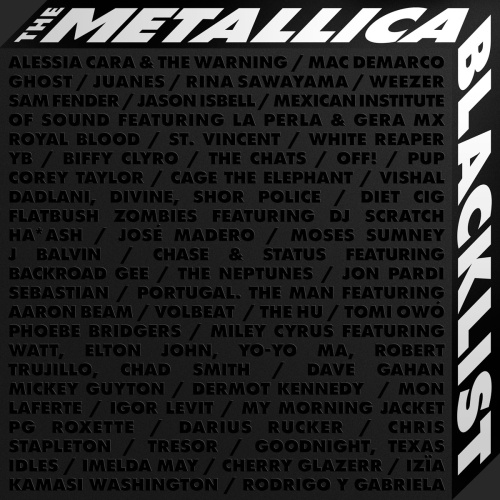 [52199] V/A - The Metallica Blacklist (7LP Box Set)