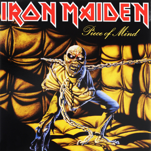 [9537] Iron Maiden - Piece Of Mind (LP)