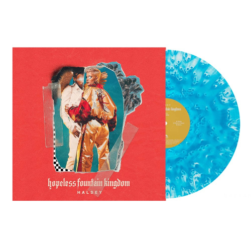 [51567] Halsey - Hopeless Fountain Kingdom (LP | Clear With Teal Splatter)