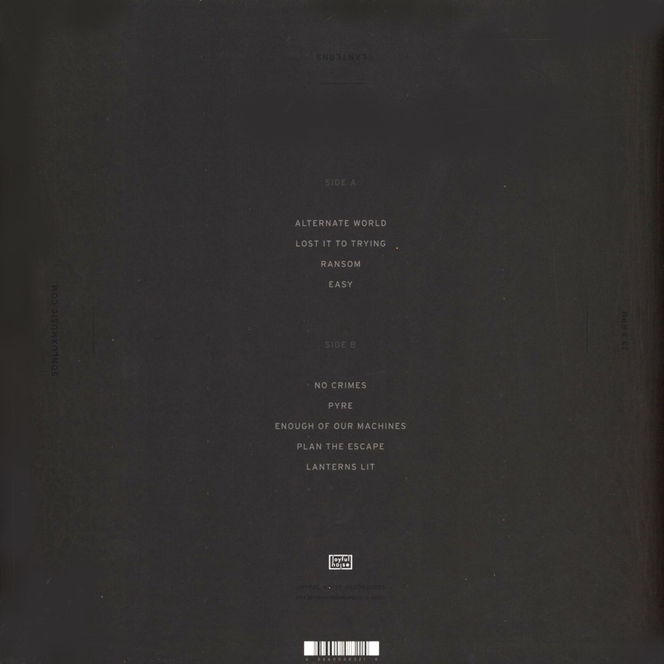 [68008] Son Lux - Lanterns (LP | Clear)