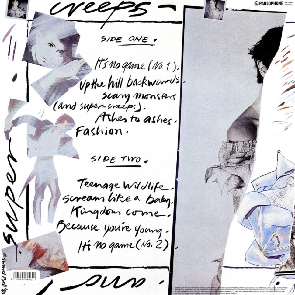 [23113] David Bowie - Scary Monsters (LP)