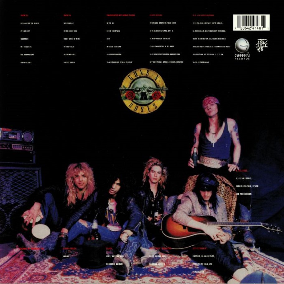[24653] Guns N' Roses - Appetite For Destruction (LP)
