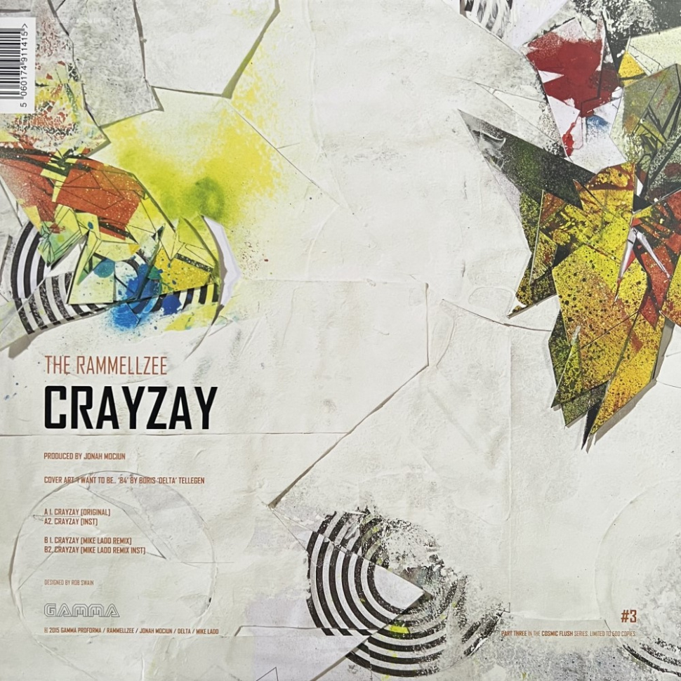 [61009] Rammellzee - Crayzay (12")