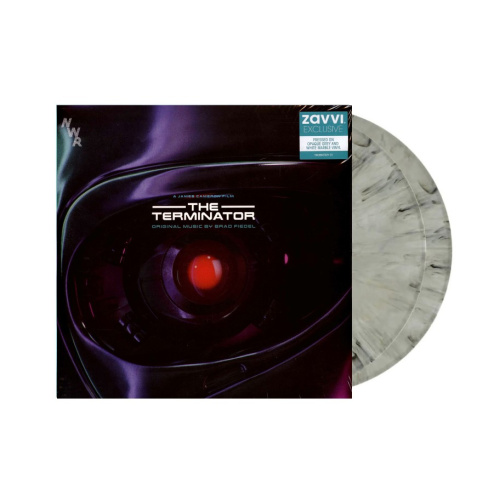 [72074] OST - The Terminator (LP | Opaque Grey/White Marble)