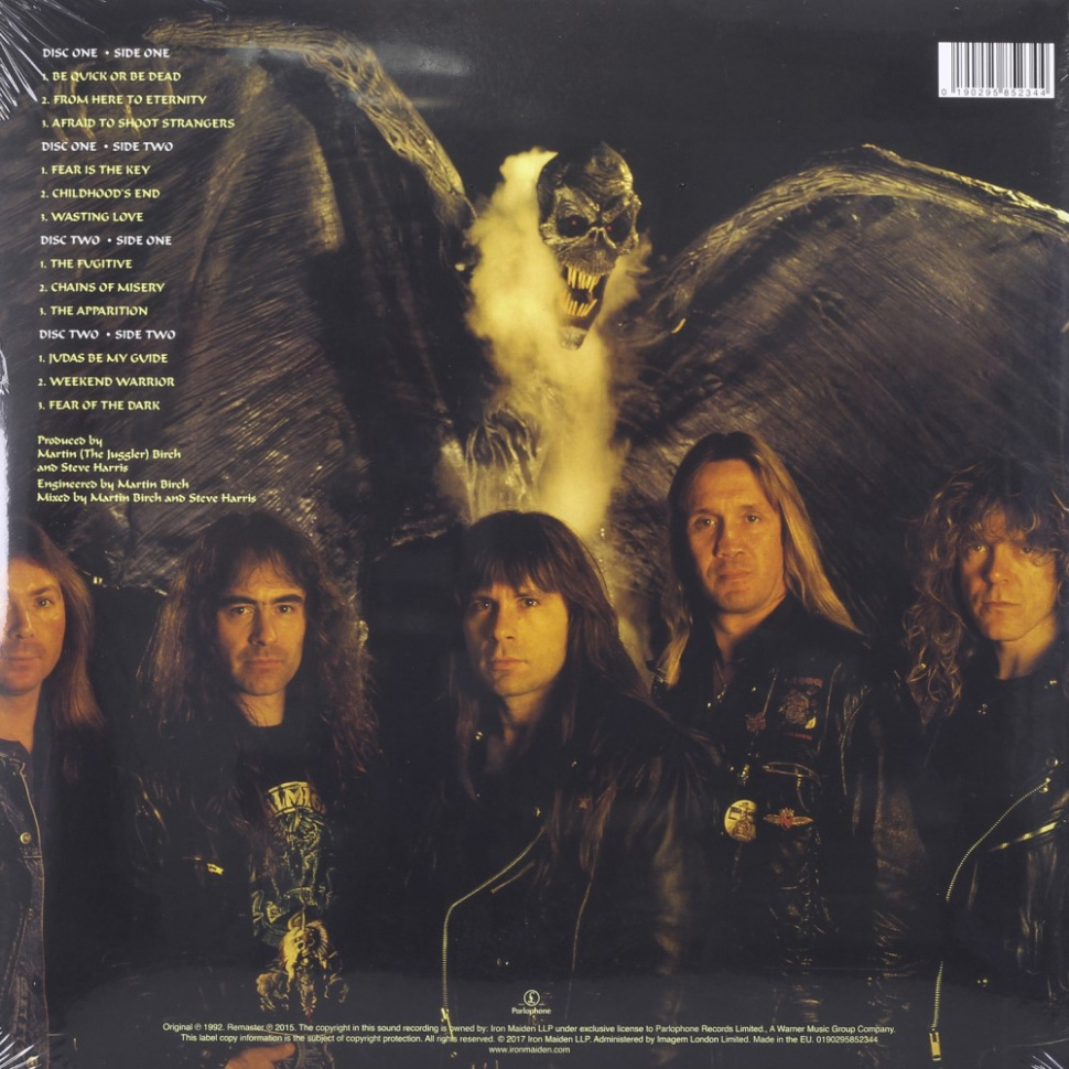 [9506] Iron Maiden - Fear Of The Dark (2LP)
