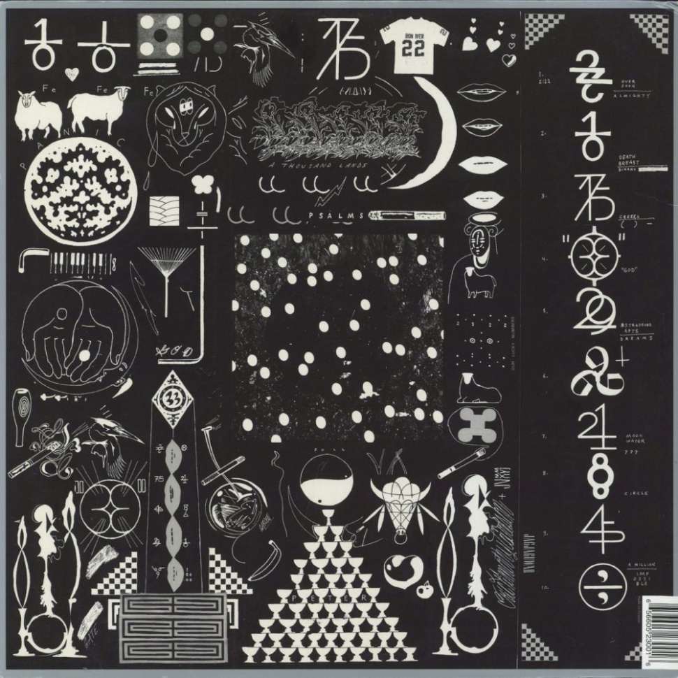 [70605] Bon Iver - 22, A Million (LP)
