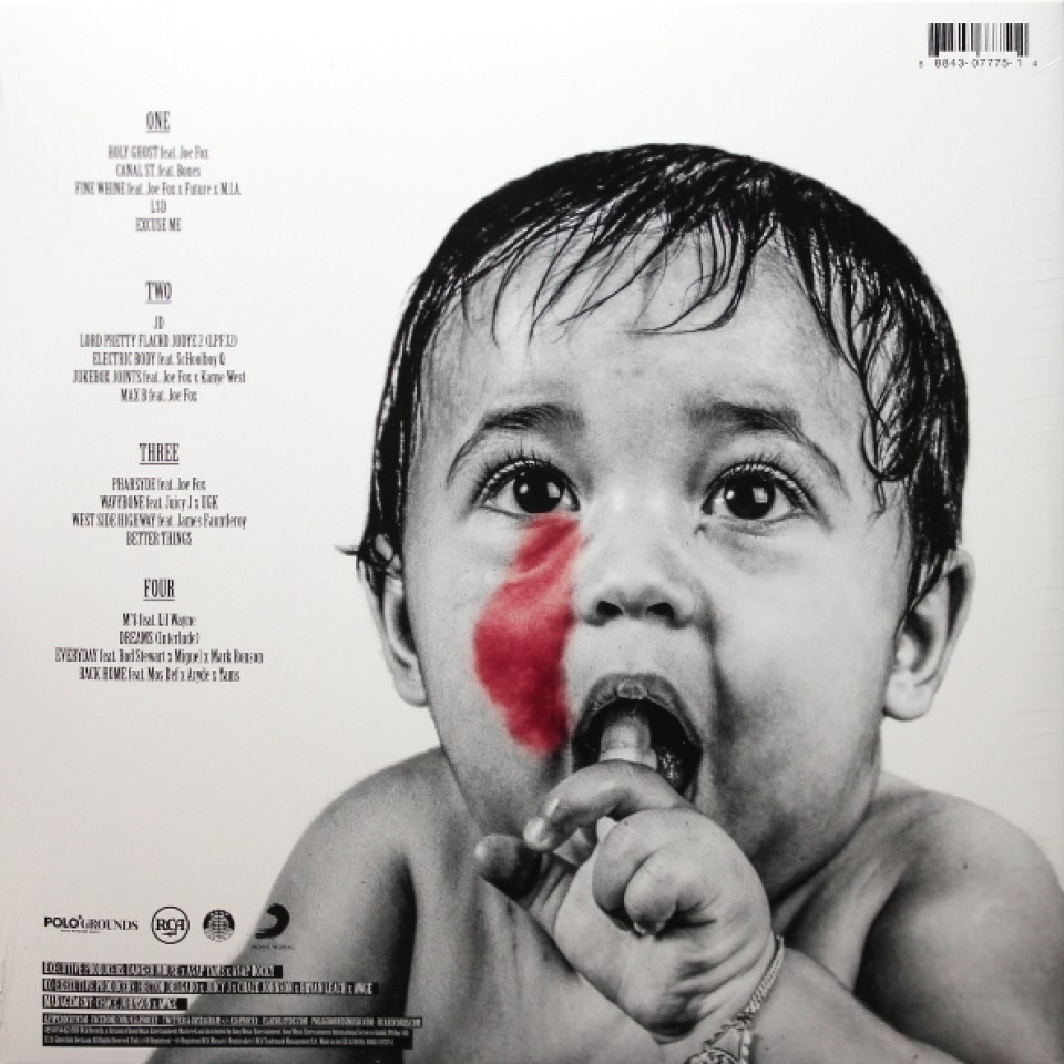 [6215] Asap Rocky - At.Long.Last.A$Ap (2LP)