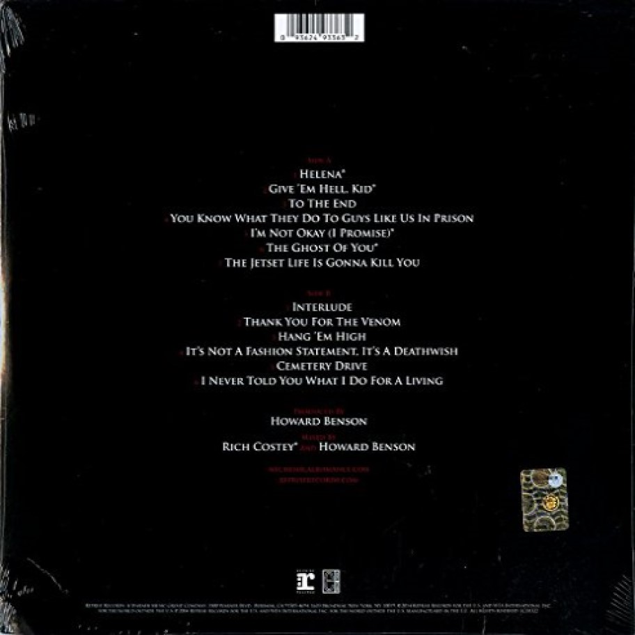 [27296] My Chemical Romance - Three Cheers For Sweet Revenge (LP)