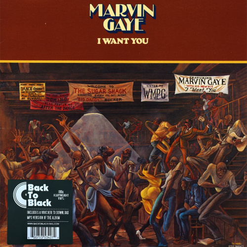 [2125] Marvin Gaye - I Want You (LP)