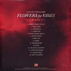 [52328] Hayley Williams - Flowers For Vases / Descansos (LP | Clear)